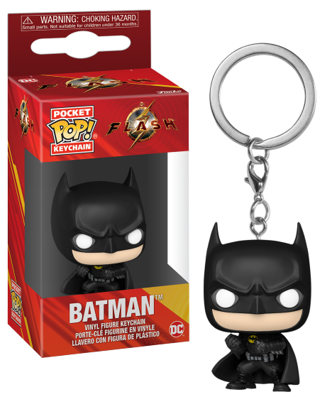 Pop! Sleutelhanger Batman - The Flash 