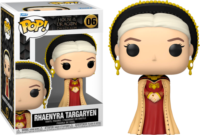 Pop! Rhaenyra Targaryen