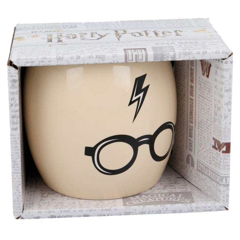 Mok Harry Potter Lunettes & Éclair – 380 ml