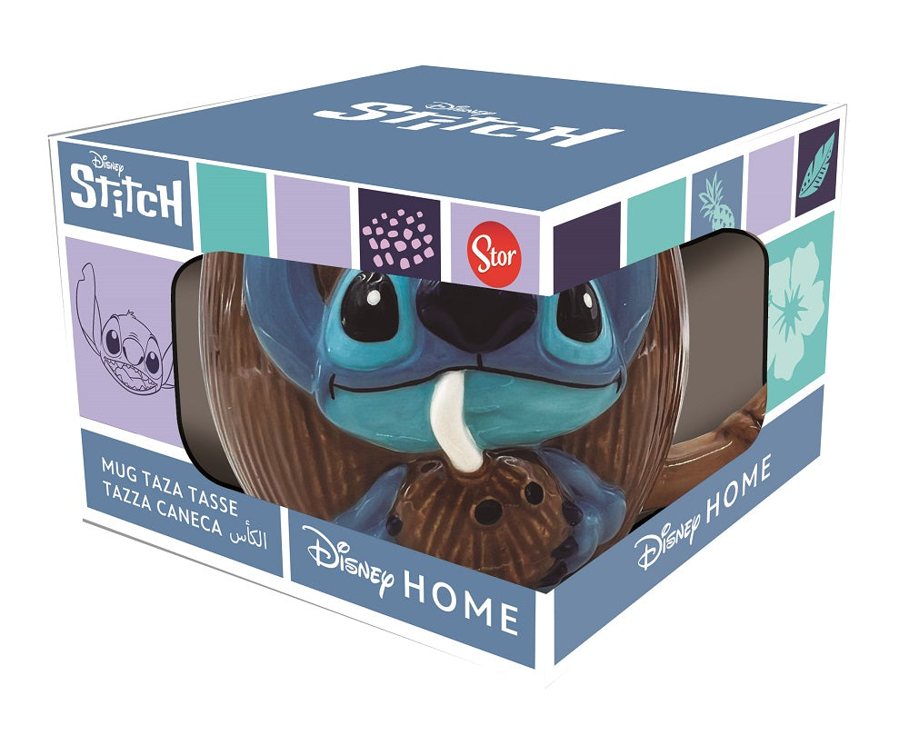 Lilo and Stitch 3D Mug - Stitch "Coconut"