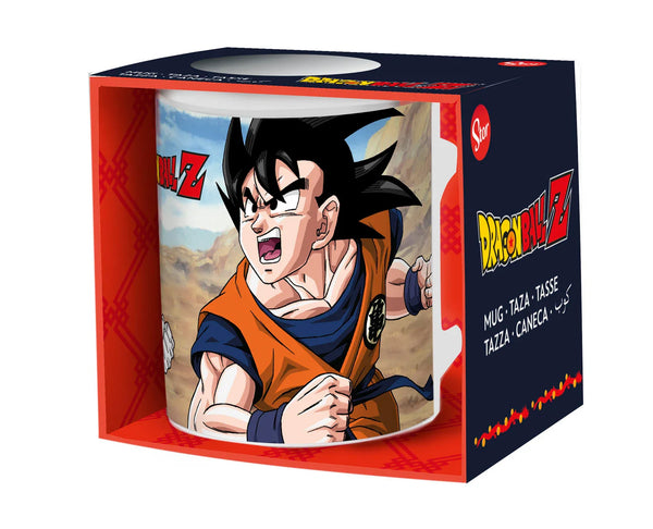 Dragon Ball Z-mok - Goku versus Vegeta