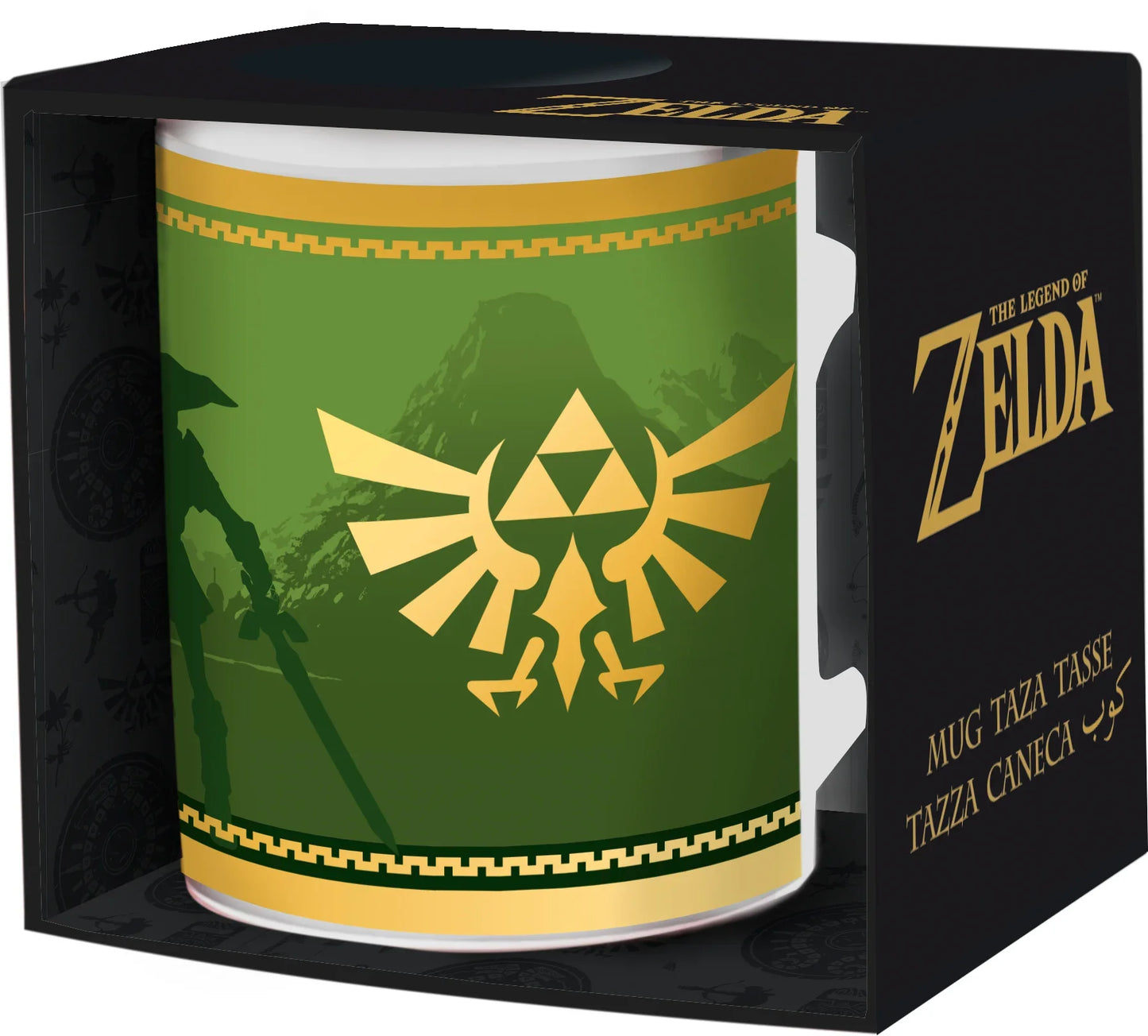 The Legend of Zelda Mug - Logo