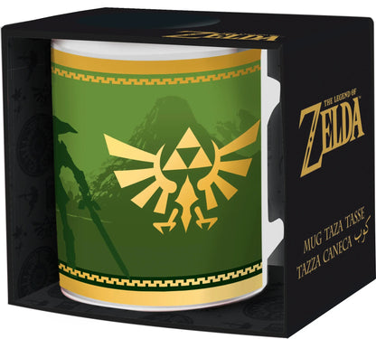 The Legend of Zelda Mug - Logo