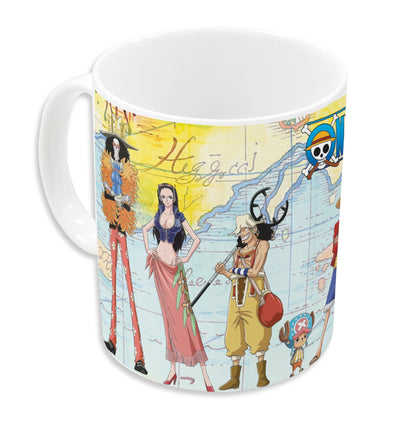 One Piece Mug - Island