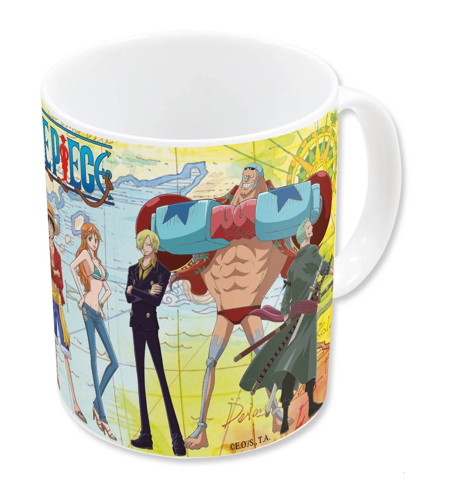 One Piece Mug - Island
