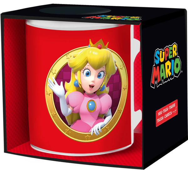 Super Mario Mok - Peach & Yoshi - VOORBESTELLEN*