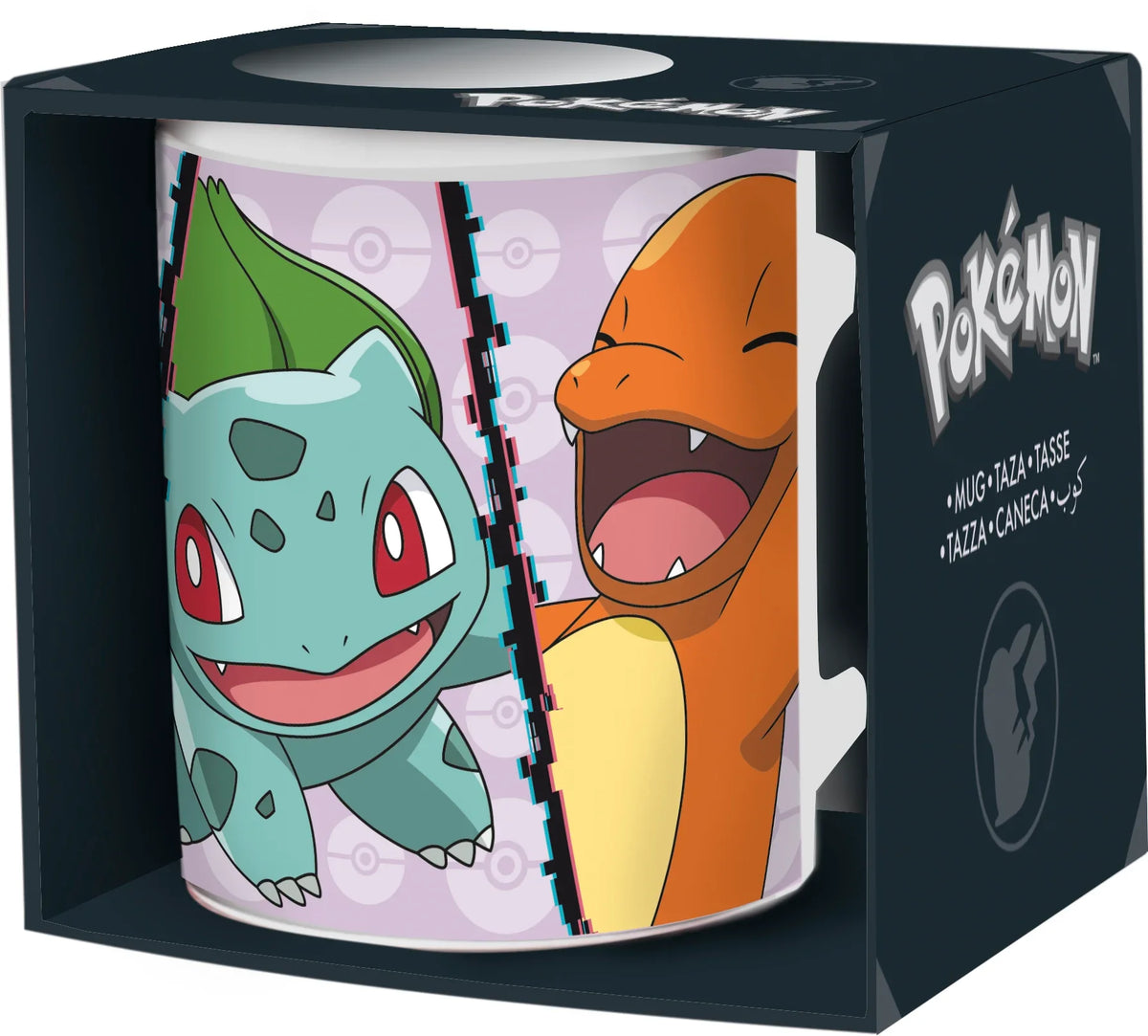 Mug Pokémon Starter Kanto – 325 ml