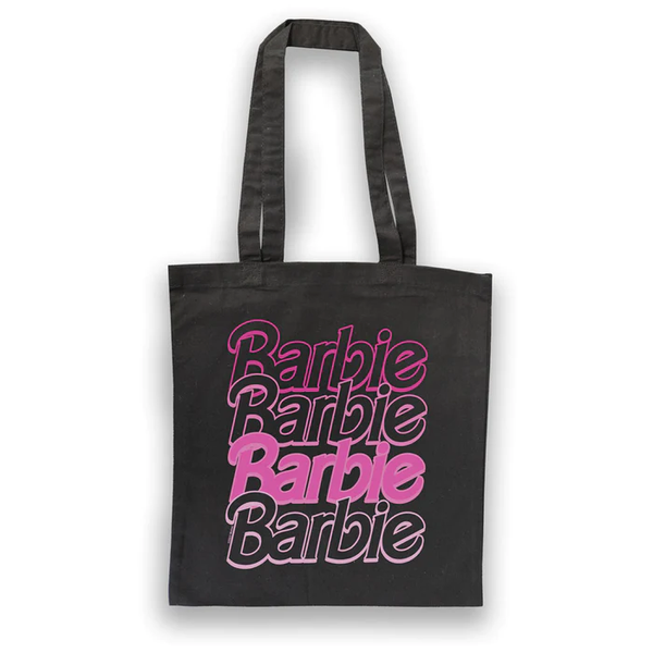 BARBIE Logo Tote Bag 28x42cm