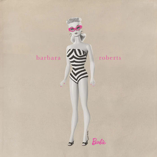 Barbie Tote Bag - Iconic Barbara Roberts