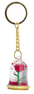 Beauty and the Beast 3D Keychain - Pink