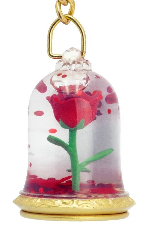 3D sleutelhangertje Belle en het Beest - Roze