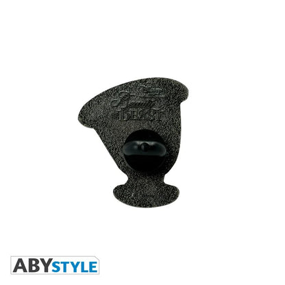 Beauty and the Beast Pin - Zip