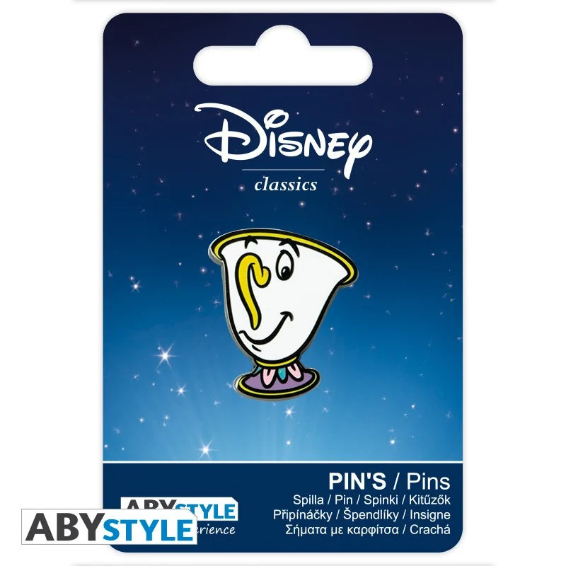 Beauty and the Beast Pin - Zip