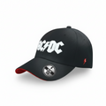 AC/DC - Plug Me In - Casquette de Baseball "Washed"