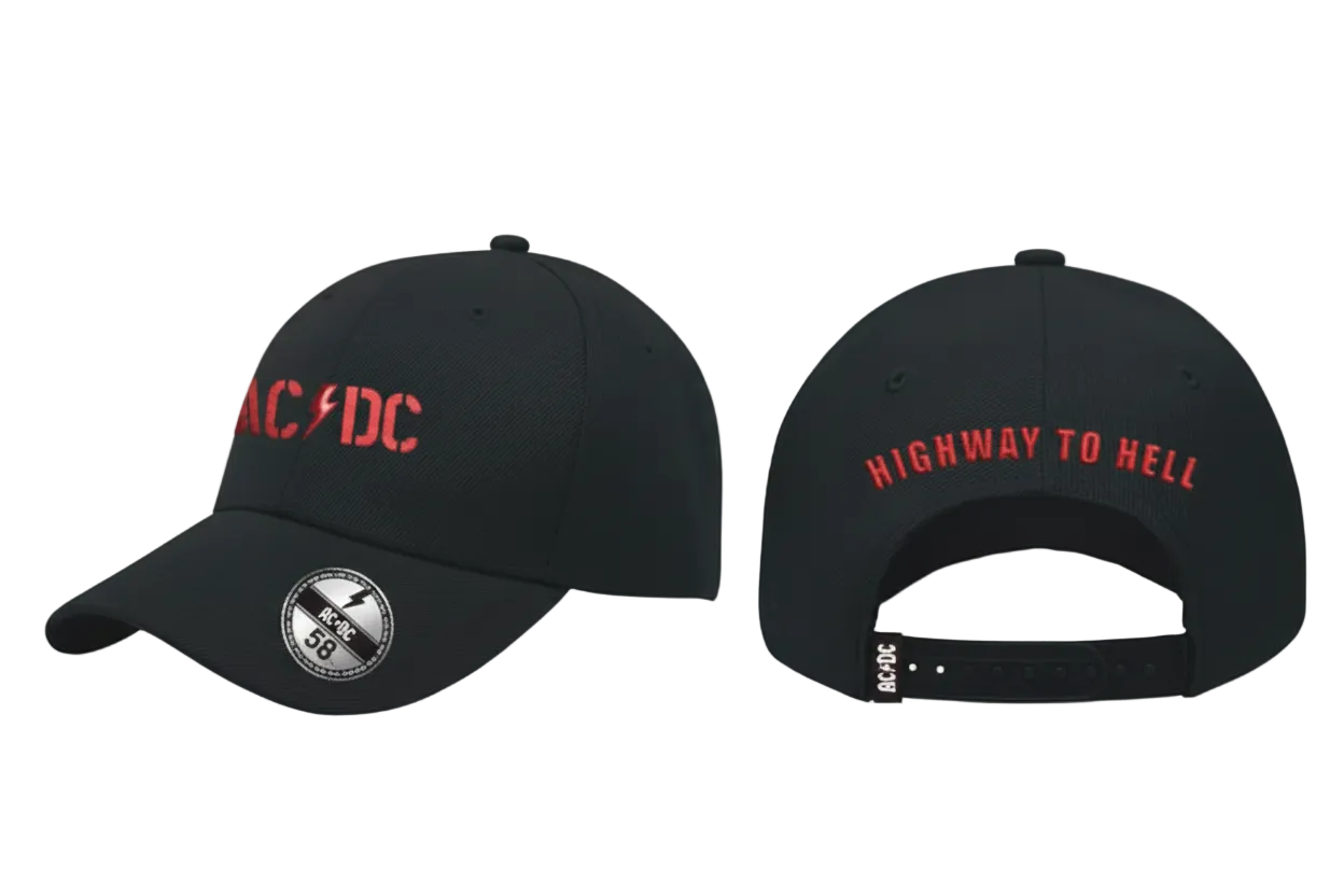 AC/DC - Highway To Hell - Casquette de Baseball