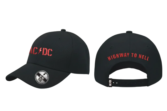 AC/DC - Highway To Hell - Casquette de Baseball
