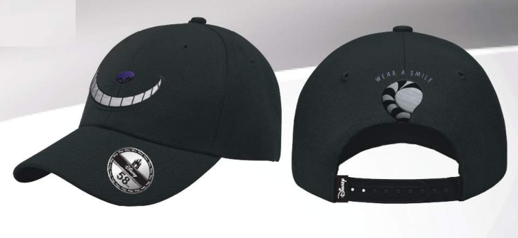 Alice in Wonderland Cap - Cheshire Cat “Wear A Smile”