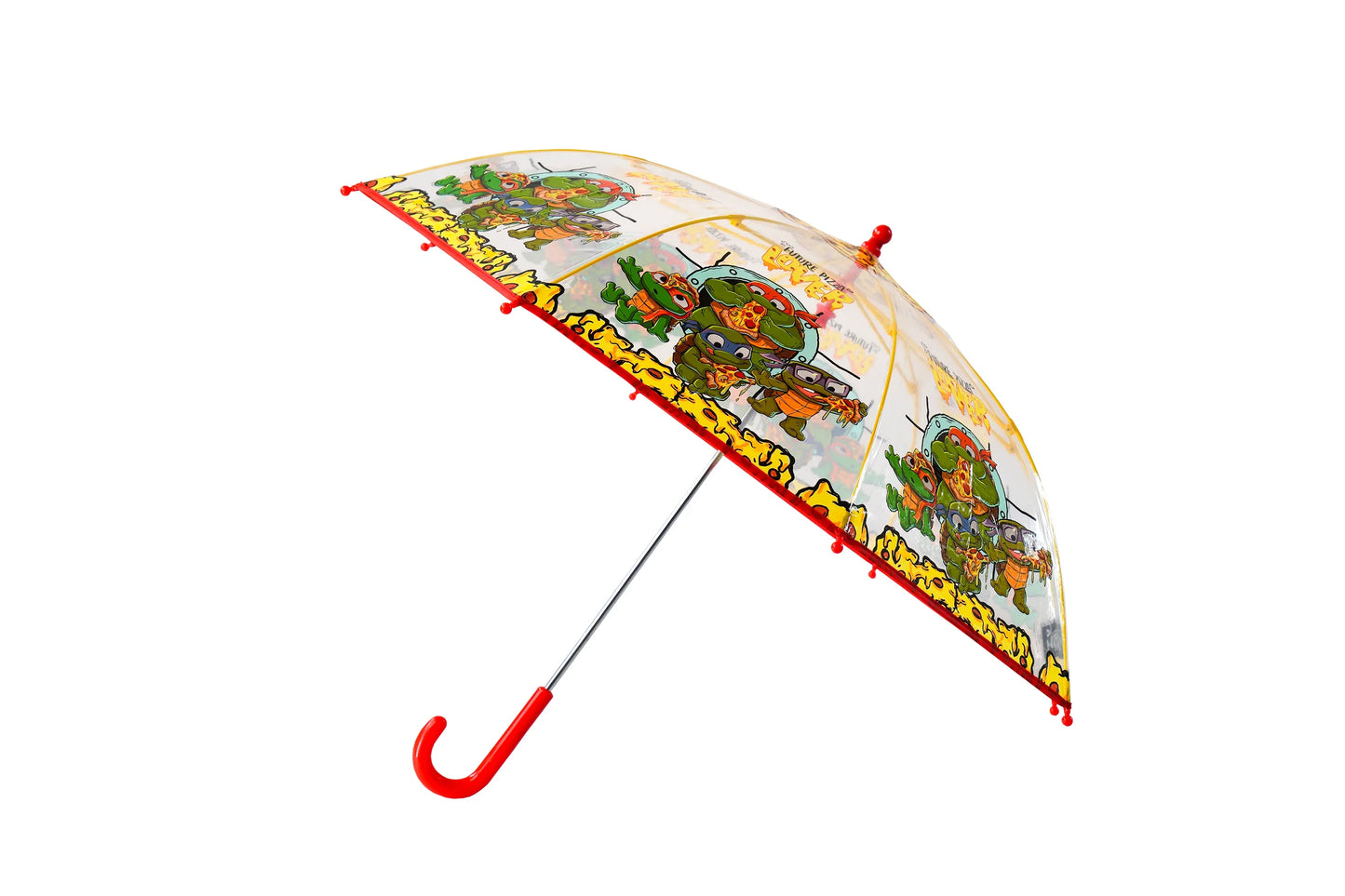 Ninja Turtles Children's Umbrella - Pizza