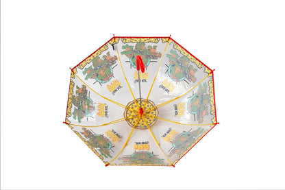 Ninja Turtles Children's Umbrella - Pizza