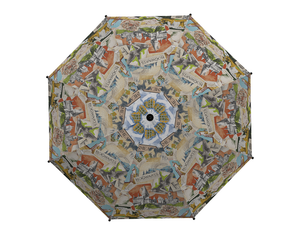 Harry Potter Automatic Umbrella - Castle