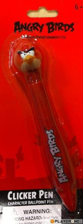 Angry Birds Rode Pen - Klikpennen