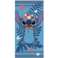 Strandhanddoek Lilo & Stitch - Stitch Fleurs