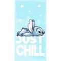 Lilo & Stitch strandhanddoek - Stitch Just Chill