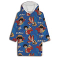 Sweat Poncho Enfant One Piece - Luffy