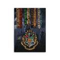Harry Potter Fleece Blanket - Hogwarts Crest