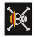 Een deken van flanel uit één stuk - Straw Hat Crew