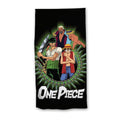 Serviette de Plage One Piece - Luffy & Zoro