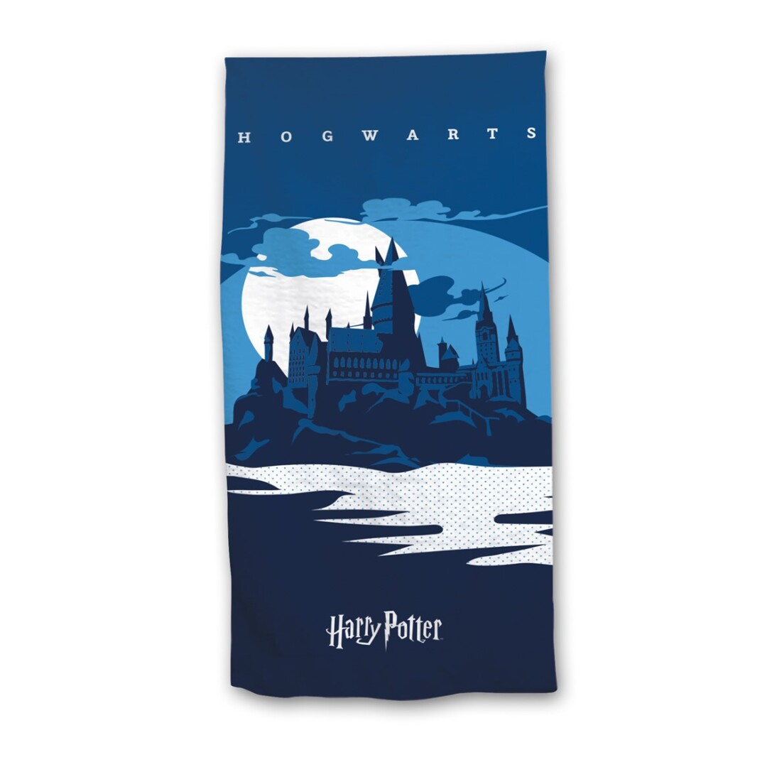 Serviette de plage Harry Potter Poudlard AyMax