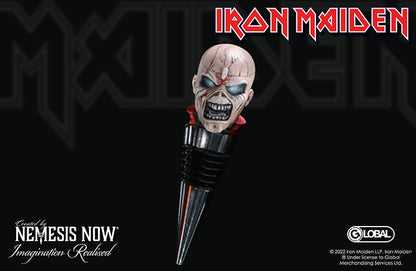 Iron Maiden Bottle Stopper - The Trooper 
