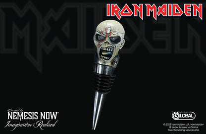 Iron Maiden Bottle Stopper - Piece of Mind 