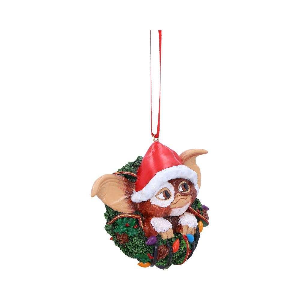 Gremlins Christmas Decoration - Gizmo in Christmas Wreath