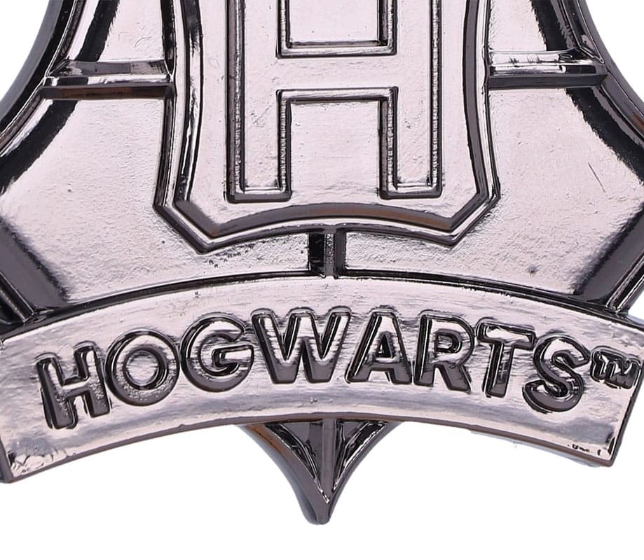 Harry Potter Christmas Decoration - Hogwarts Crest (Silver)