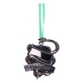 Harry Potter kerstdecoratie - Zwadderich-wapen (zilver)