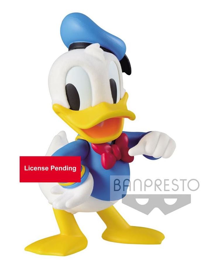 Fluffy Puffy Donald Duck