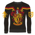 Pull de Noël Harry Potter - Blason Gryffondor