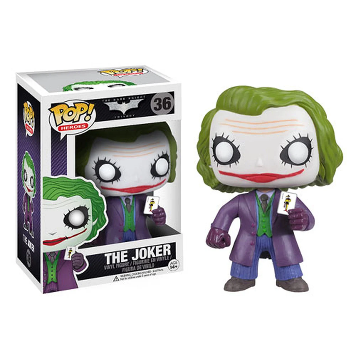 Pop! Le Joker (Dark Knight)