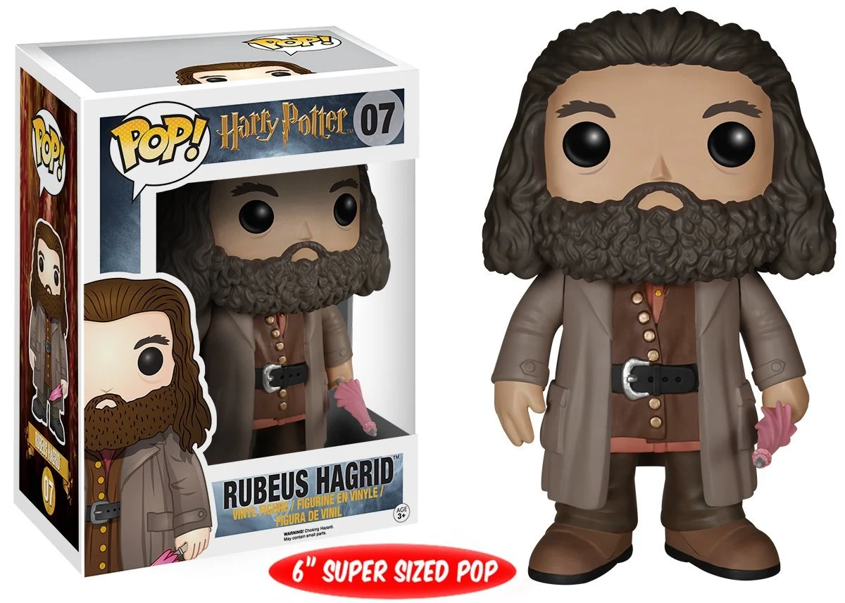 Pop! Super Rubeus Hagrid