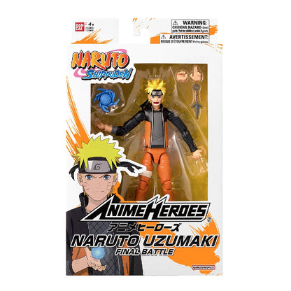 Animehelden Naruto Uzumaki Laatste Strijd