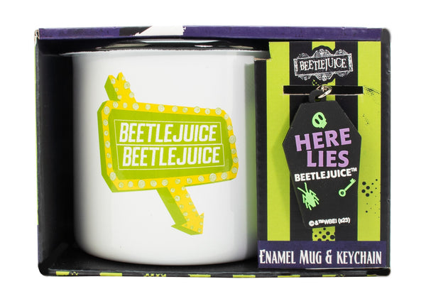 Cadeaubox Beetlejuice - Strange & Unusual - VOORBESTELLEN*