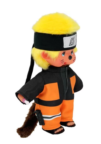 Monchhichi Naruto Shippuden knuffel