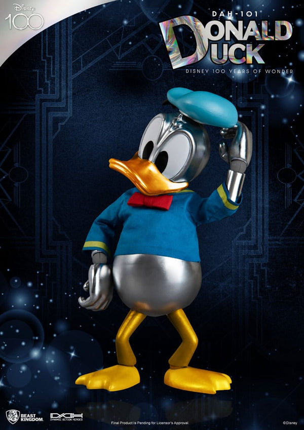 Donald - Dynamische actieheldenfiguur 
