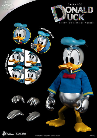 Donald - Dynamische actieheldenfiguur 