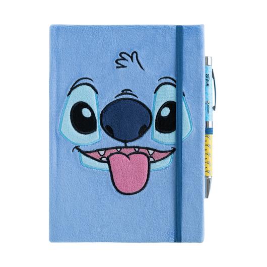 Lilo & Stitch Bont Notitieboekje + Projectorpen - Stitch