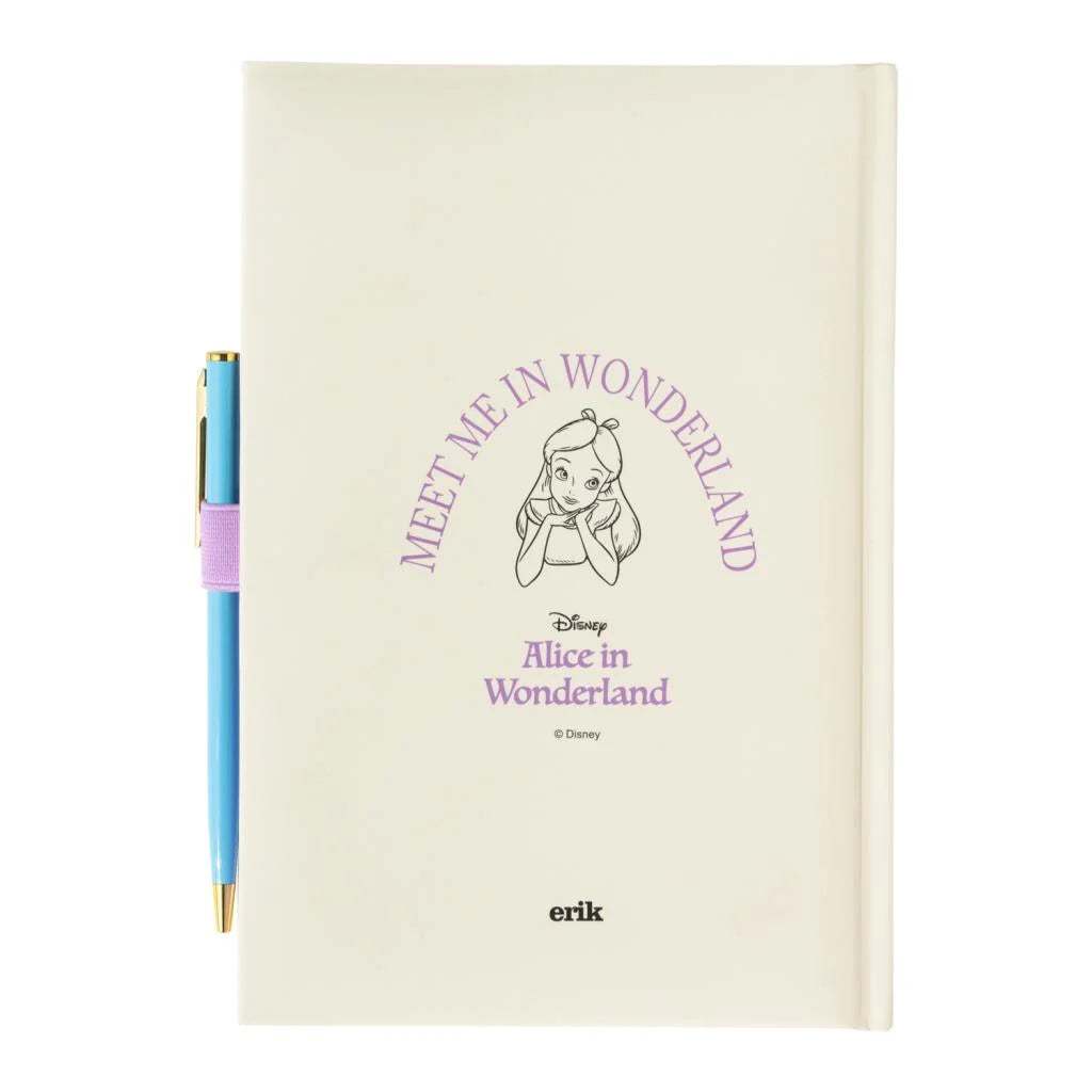 Alice in Wonderland Notebook with Pen