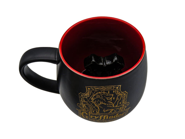 Harry Potter 3D-figuurtje in een mok - Gryffindor