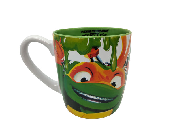 Mok met Teenage Mutant Ninja Turtles-thema - Michelangelo